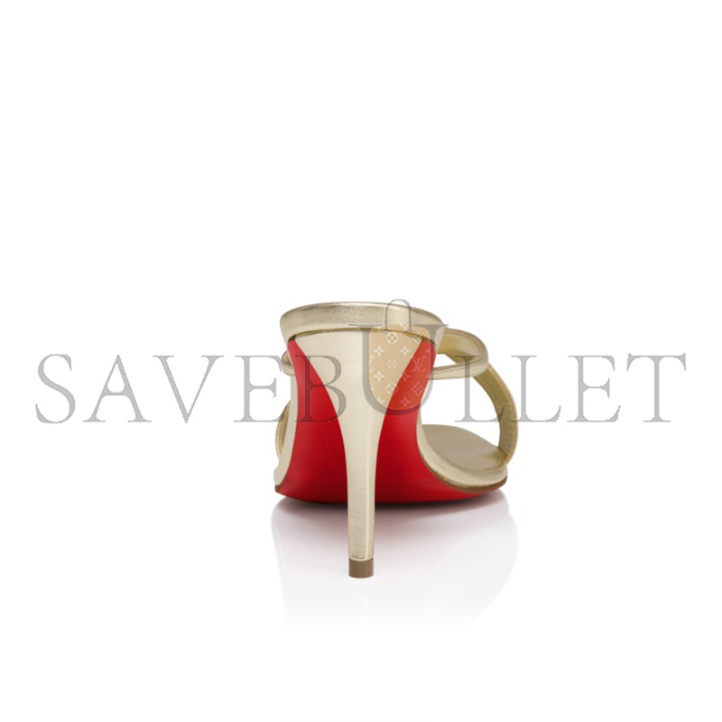 Chr1st1an LOUBOUTIN MULAZEE CROSS 80 MM 3260133G306